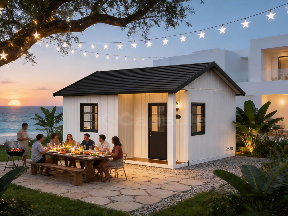 Carlo K30-T2 Gabled modular affordable housing