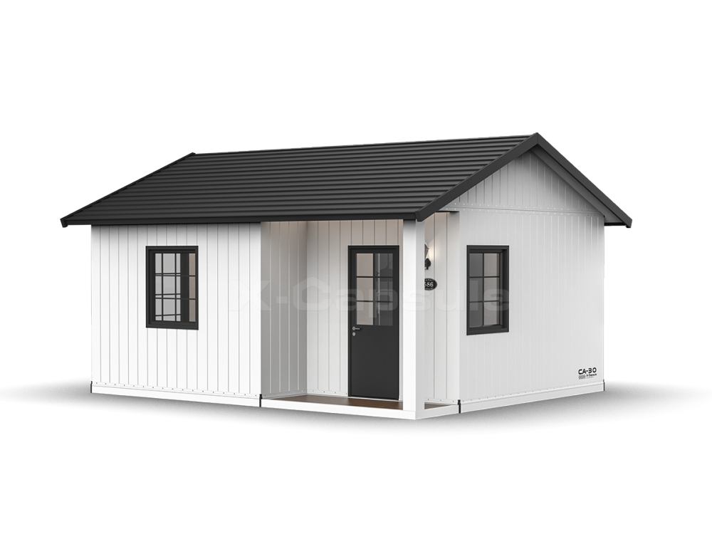 Carlo K30-T2 Gabled modular affordable housing