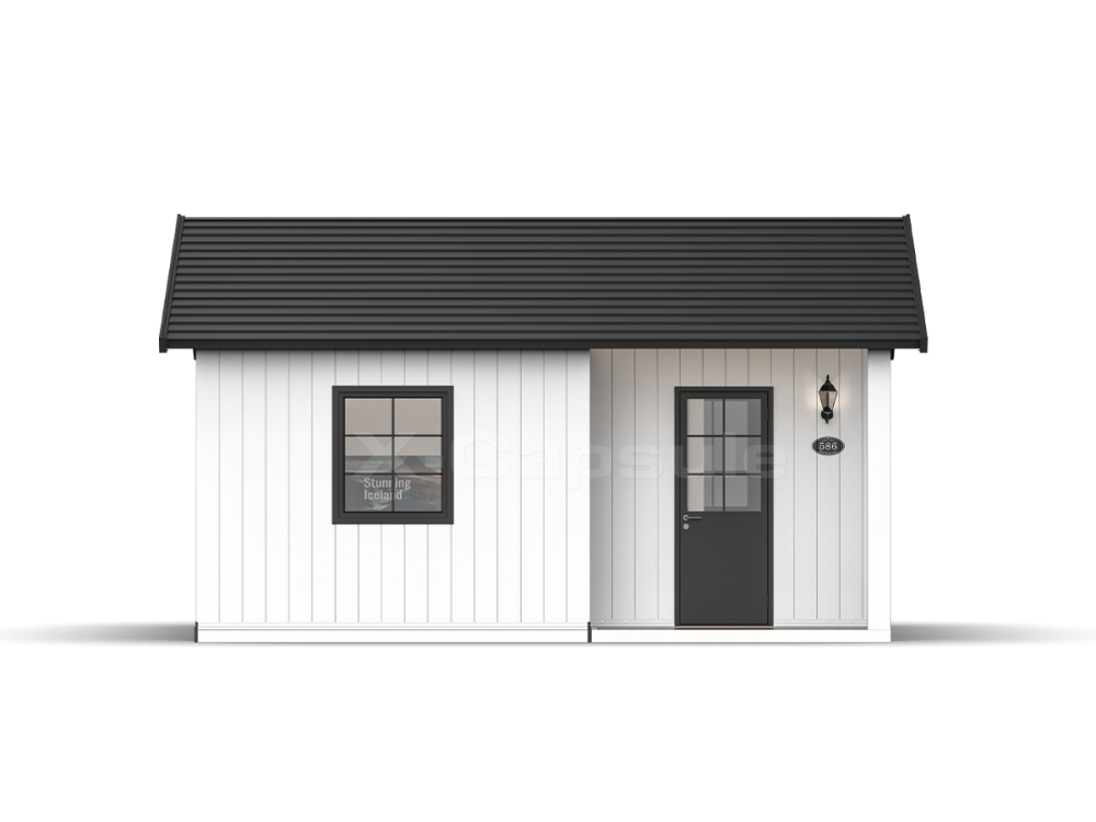 Carlo K30-T2 Gabled modular affordable housing