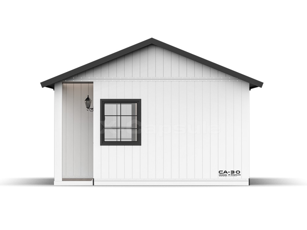 Carlo K30-T2 Gabled modular affordable housing