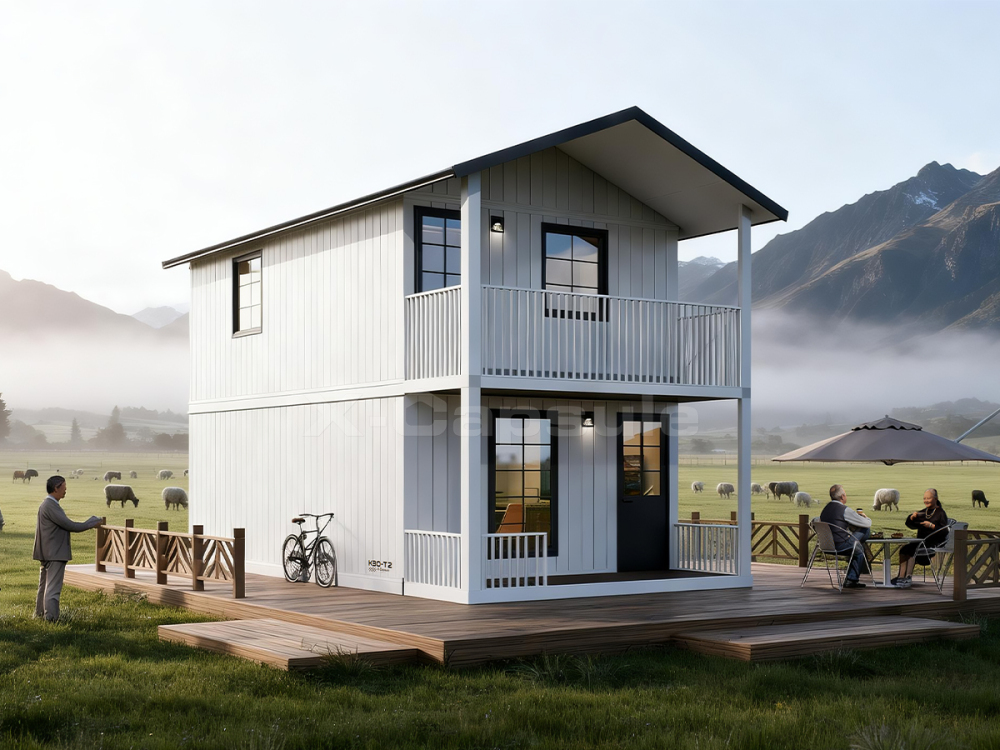 K60-D2 Two-storey Multi-room Modular House