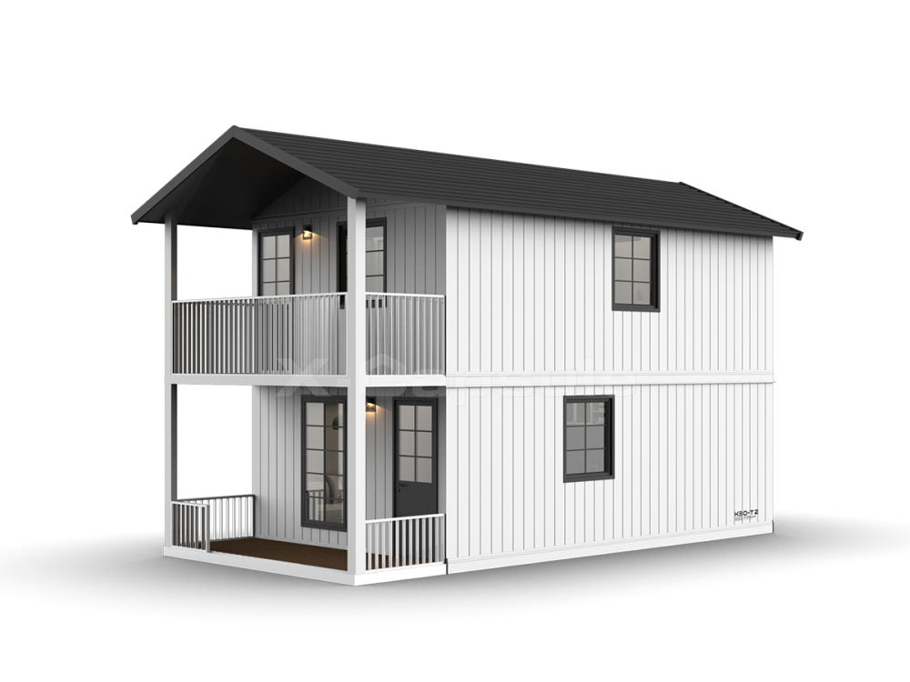 K60-D2 Two-storey Multi-room Modular House