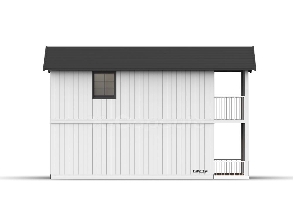 K60-D2 Two-storey Multi-room Modular House