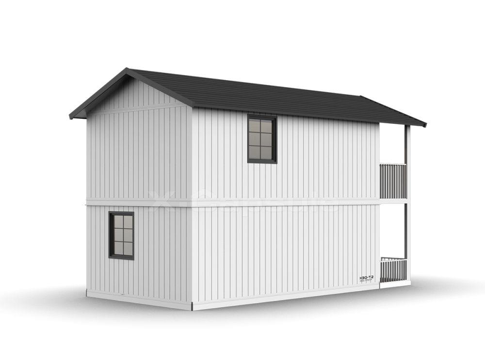 K60-D2 Two-storey Multi-room Modular House