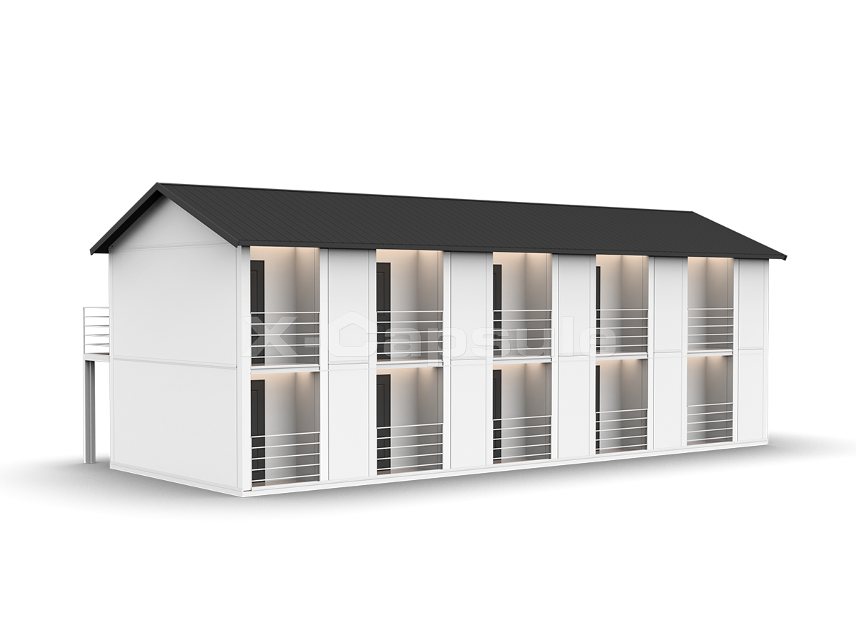 Carlo KD-170 Temporary Modular Site Facilities