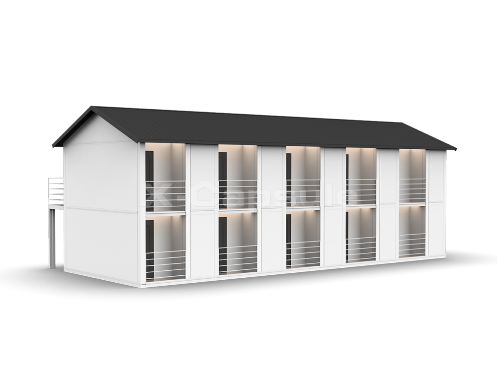 Carlo KD-170 Temporary Modular Site Facilities