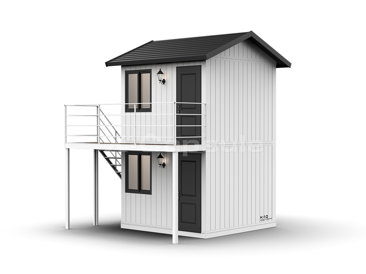 Carlo KD-20 Emergency Modular Shelter Complexes