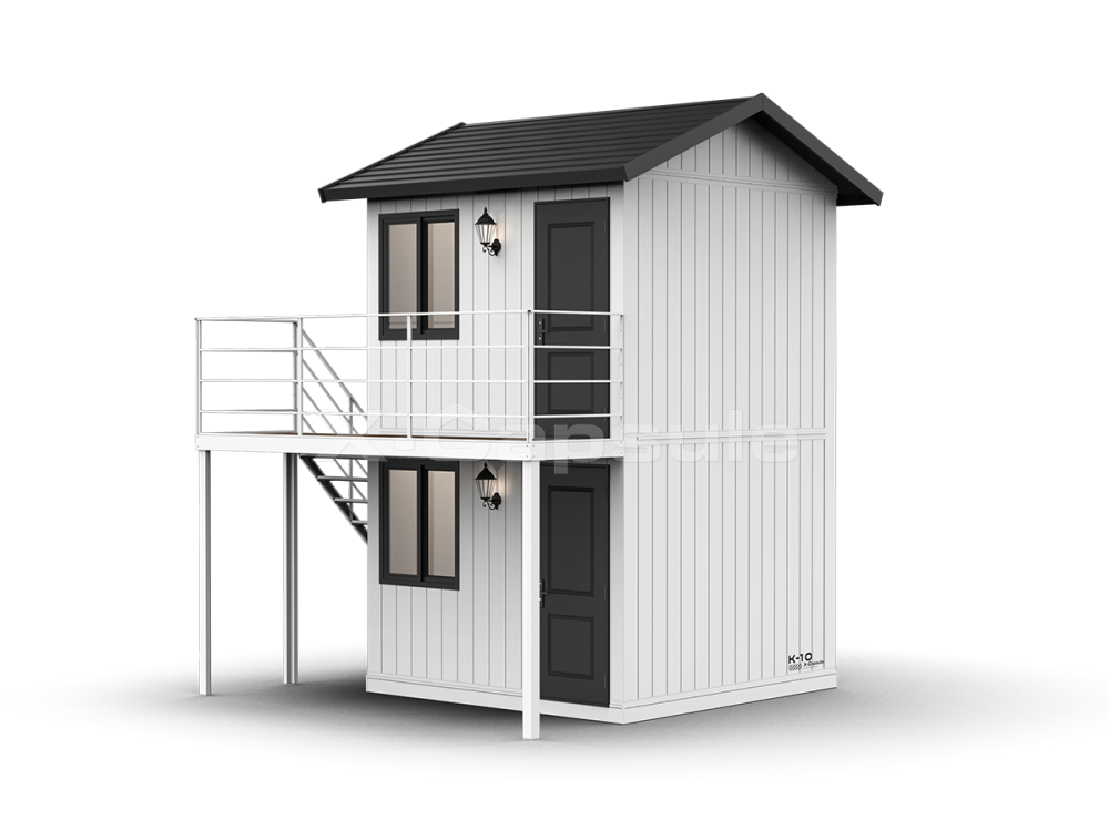 Carlo KD-20 Emergency Modular Shelter Complexes