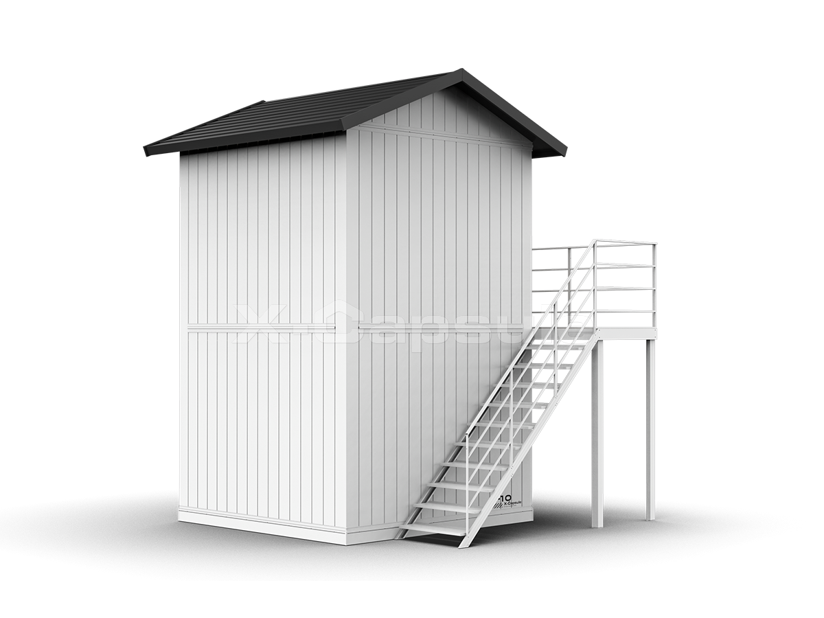 Carlo KD-20 Emergency Modular Shelter Complexes