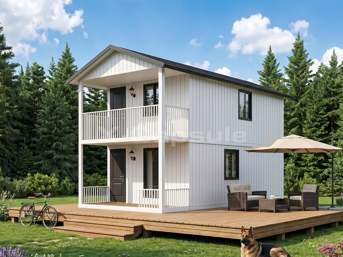 Carlo KD-60 Two-storey Multi-room Modular House