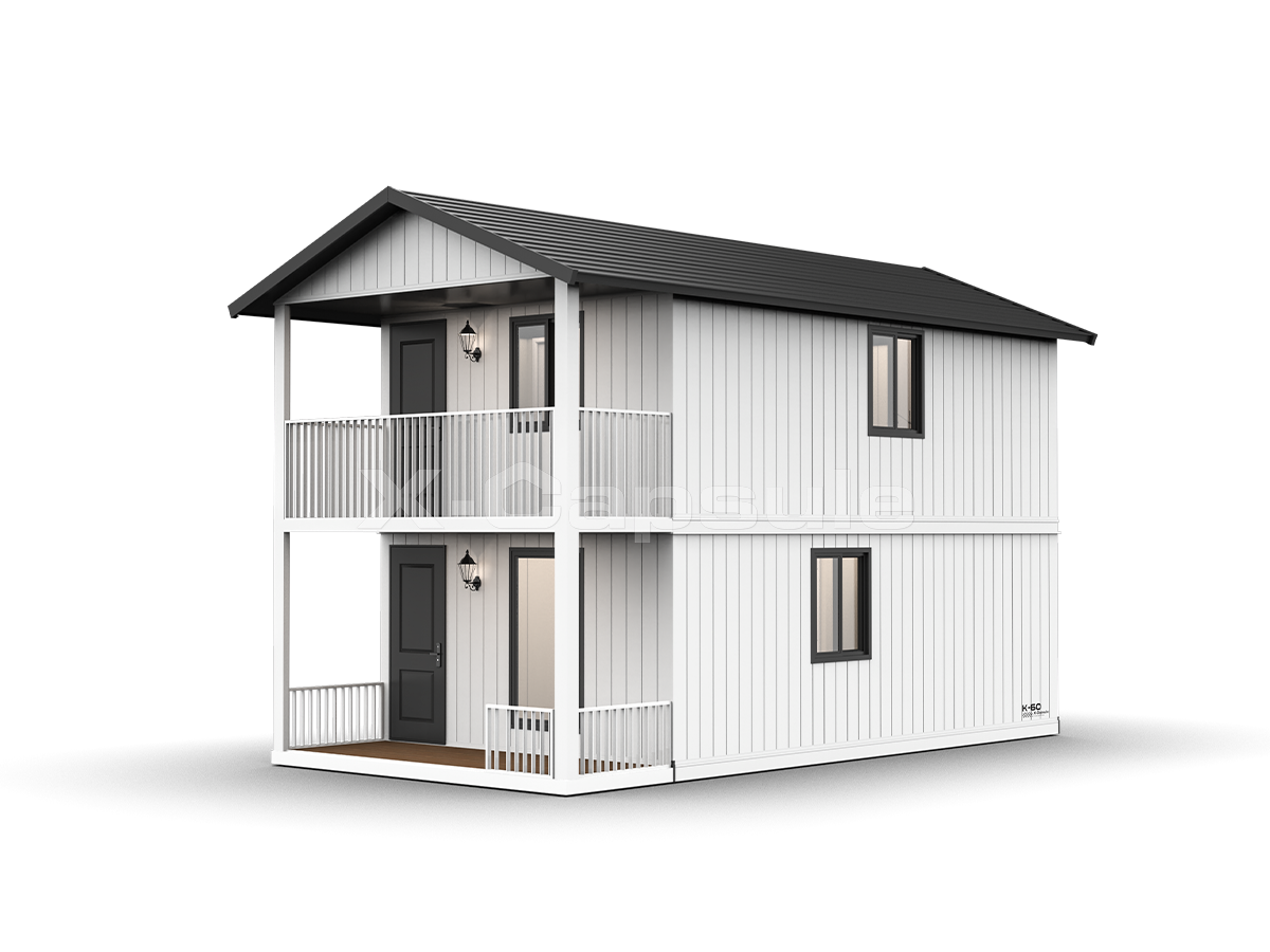 Carlo KD-60 Two-storey Multi-room Modular House