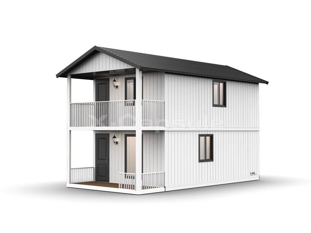 Carlo KD-60 Two-storey Multi-room Modular House