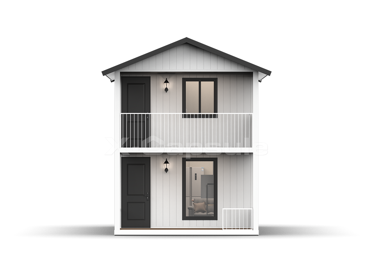 Carlo KD-60 Two-storey Multi-room Modular House