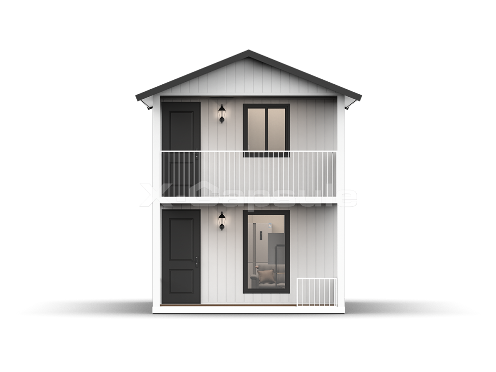 Carlo KD-60 Two-storey Multi-room Modular House