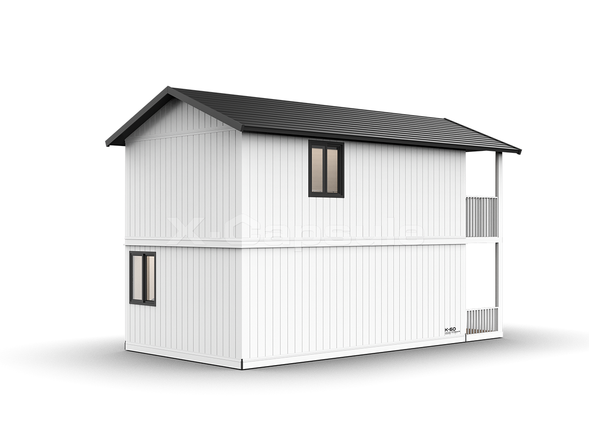 Carlo KD-60 Two-storey Multi-room Modular House