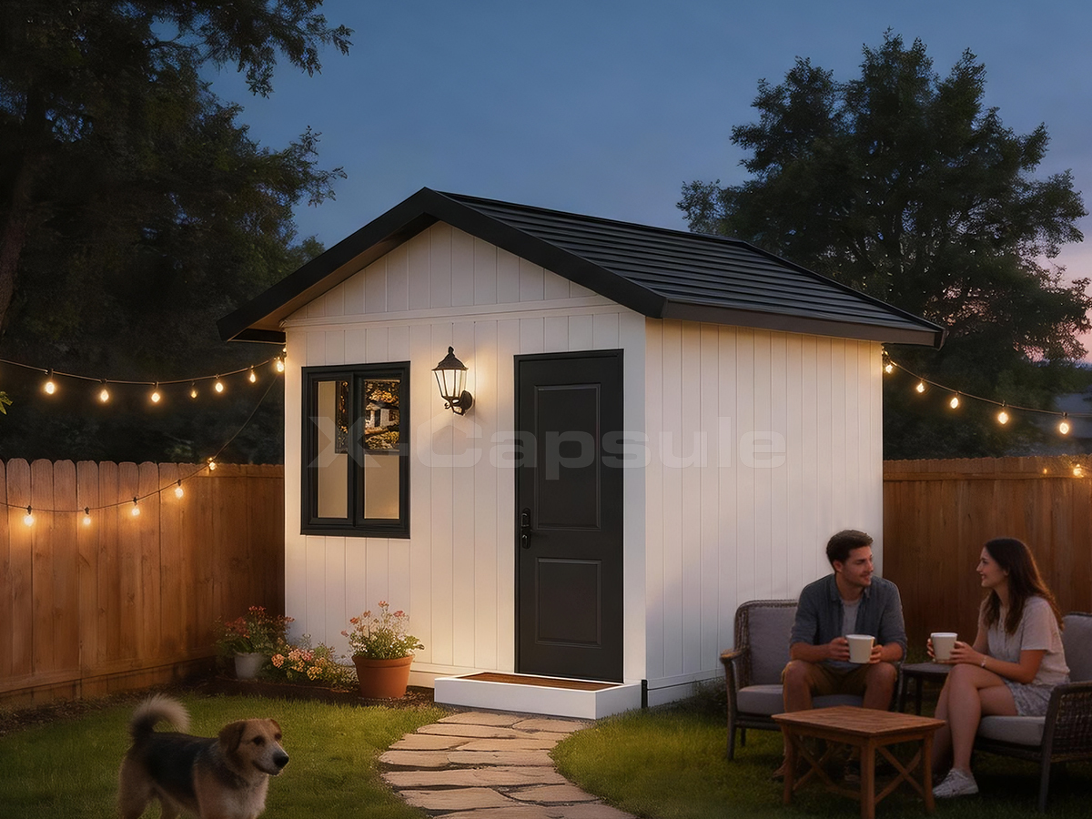 Carlo KN-10 Modular Backyard House