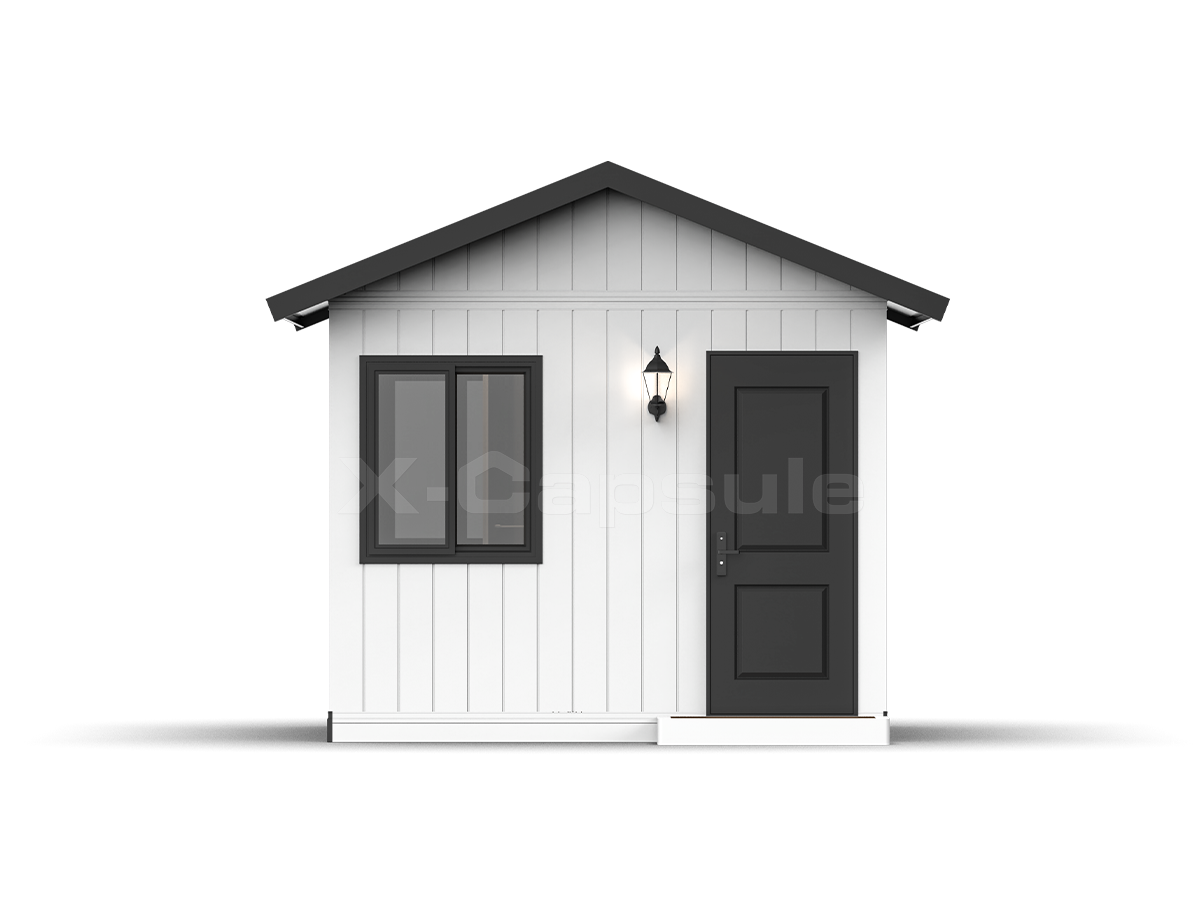 Carlo KN-10 Modular Backyard House