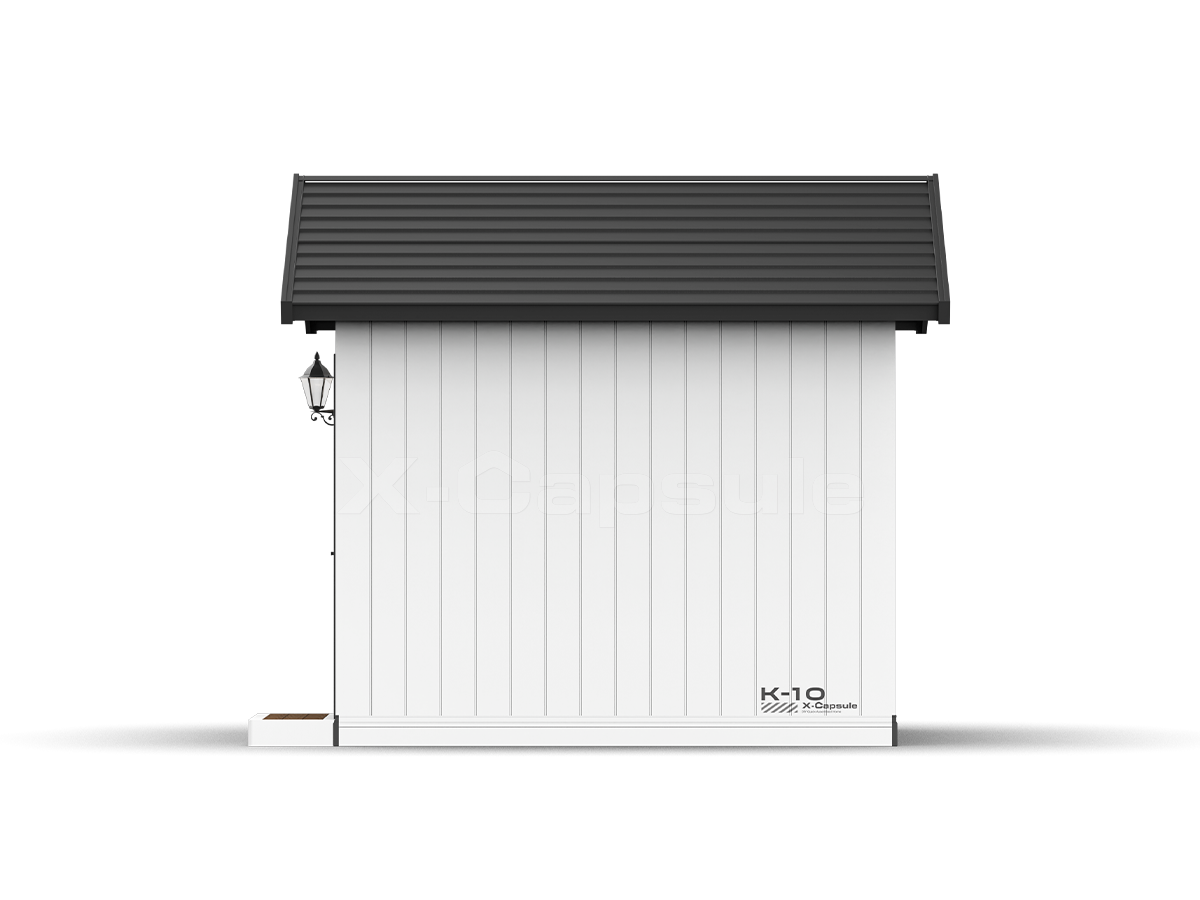 Carlo KN-10 Modular Backyard House