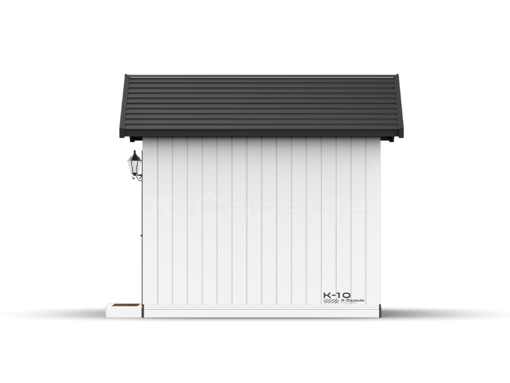 Carlo KN-10 Modular Backyard House