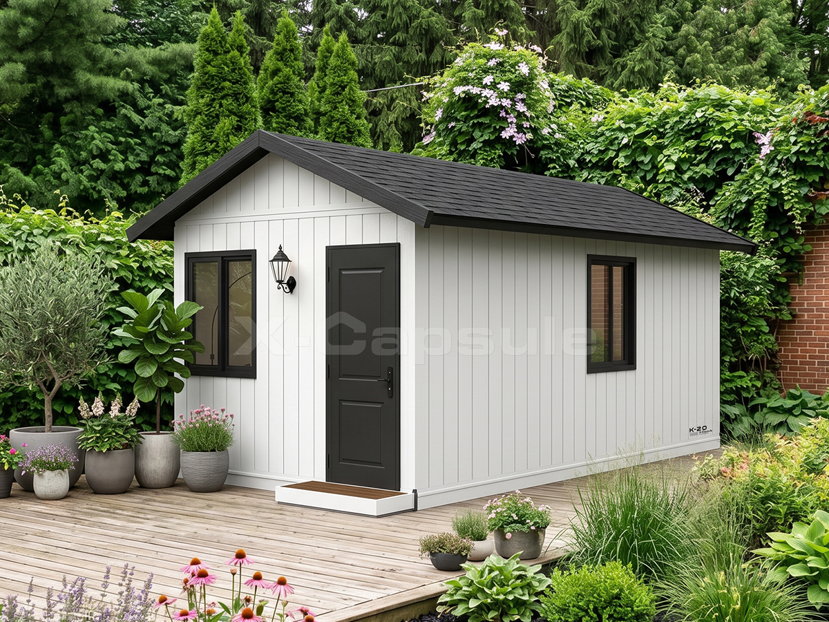 Carlo KN-20 Economical Option for Site Accommodation