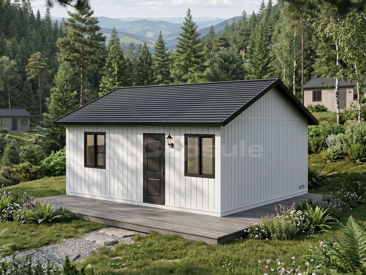 Carlo KN-40 Economical Option for Site Accommodation