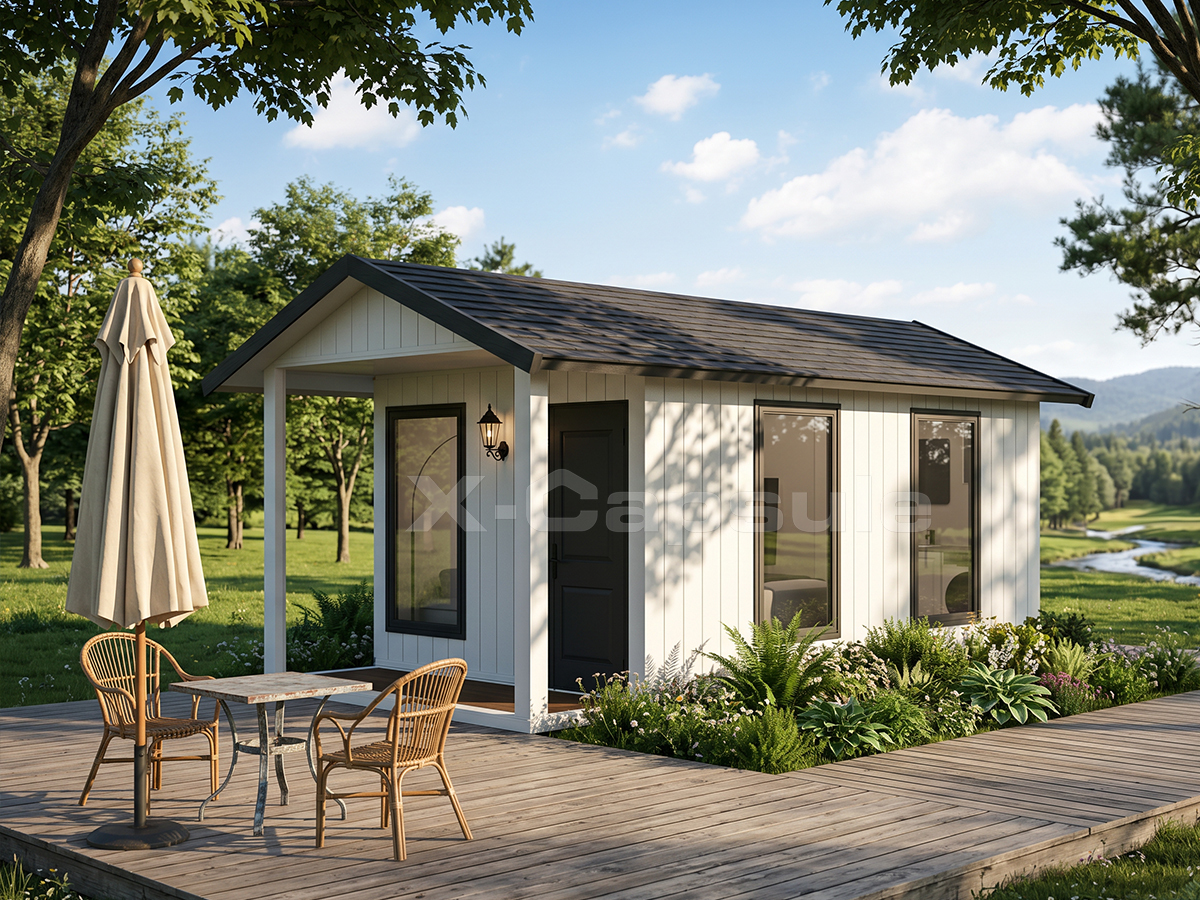 CARLO K16-T2 Small Yet Exquisite Modular House