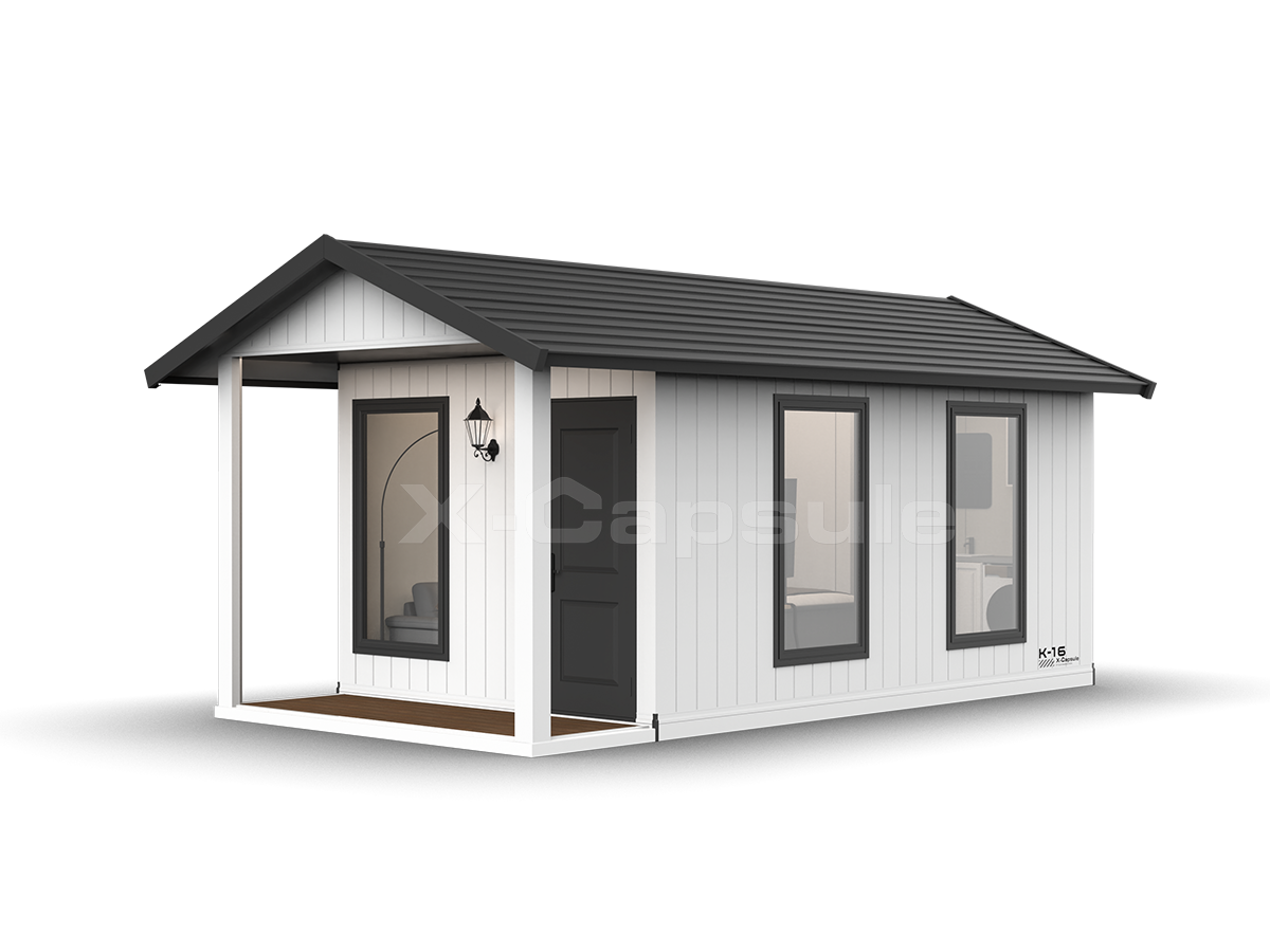CARLO K16-T2 Small Yet Exquisite Modular House