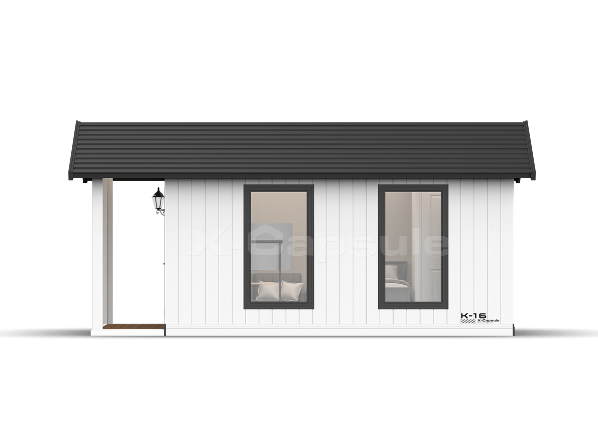 CARLO K16-T2 Small Yet Exquisite Modular House