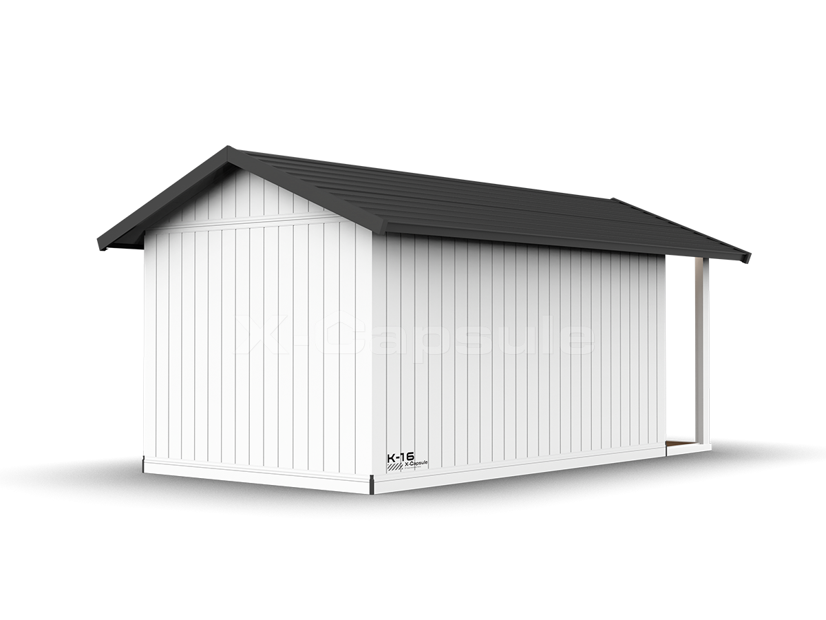 CARLO K16-T2 Small Yet Exquisite Modular House