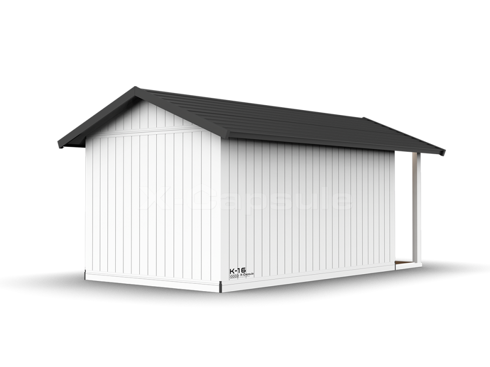 CARLO K16-T2 Small Yet Exquisite Modular House