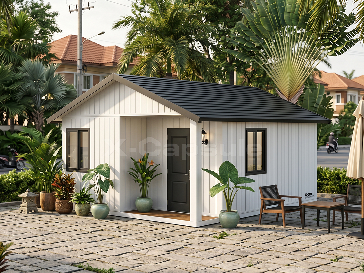 Carlo KT-30 Gabled modular affordable housing