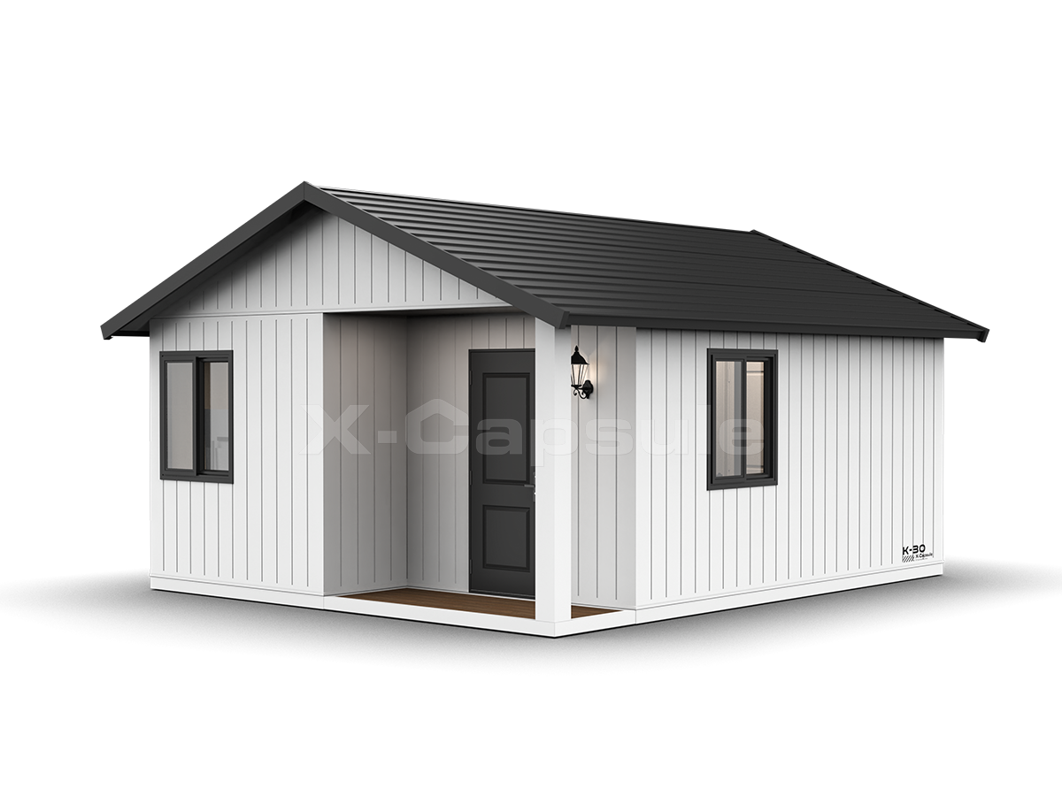 Carlo KT-30 Gabled modular affordable housing