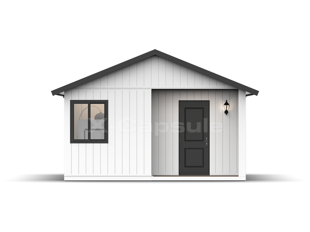 Carlo KT-30 Gabled modular affordable housing