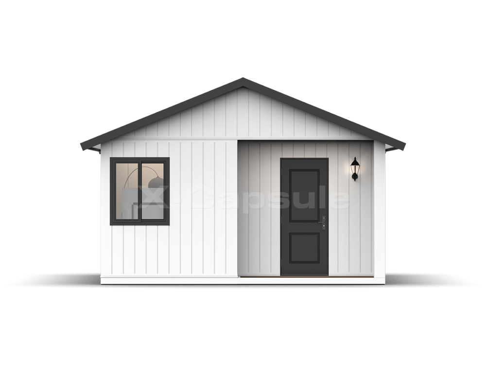 Carlo KT-30 Gabled modular affordable housing