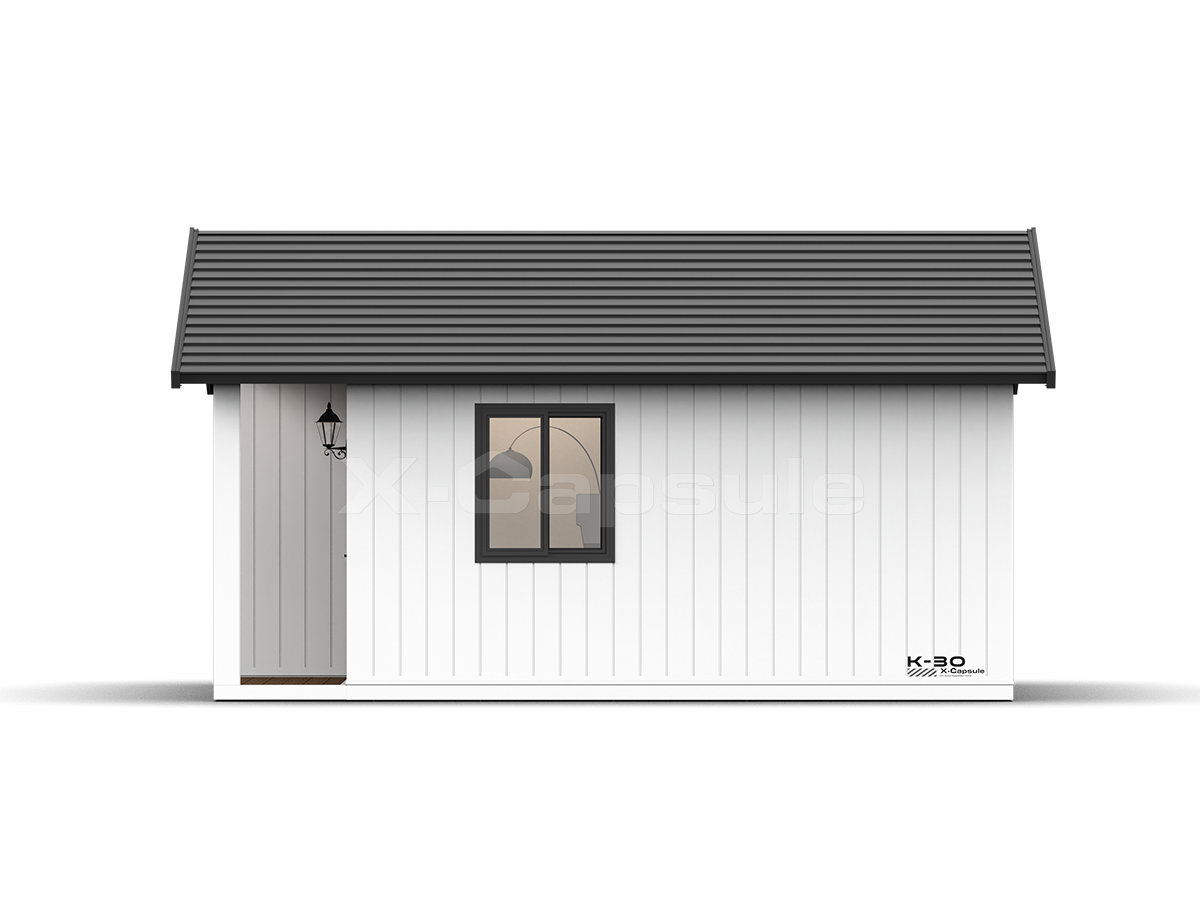 Carlo KT-30 Gabled modular affordable housing