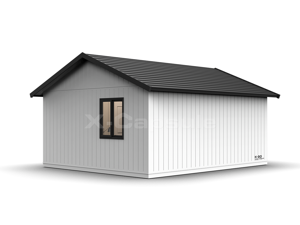 Carlo KT-30 Gabled modular affordable housing