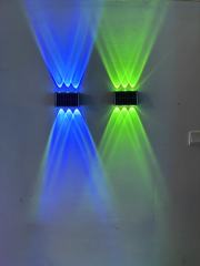 LED Solar wall lighting