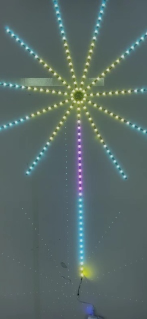 LED Firework Lighting