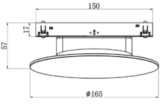 Adjustable Wall Light Module