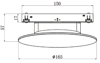 Adjustable Wall Light Module