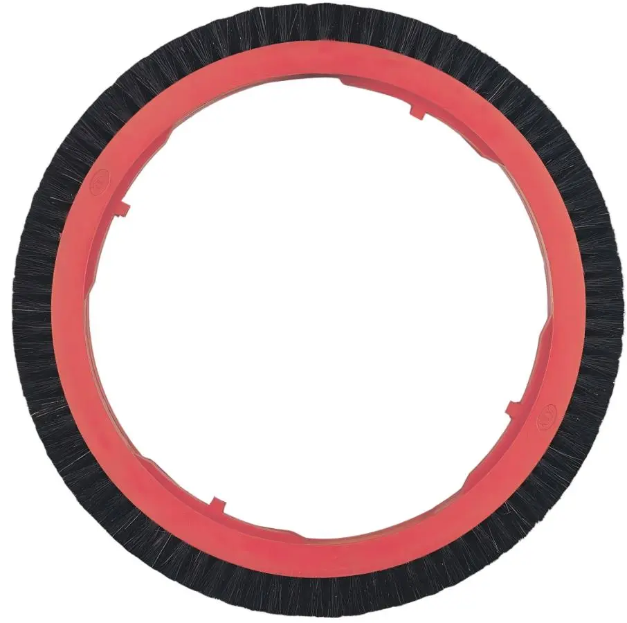 Monforts Big Brush Wheel Stenter Machine Spare Parts Wheel Brushes  # Premium Brush Wheel for Monforts Stenter Machines