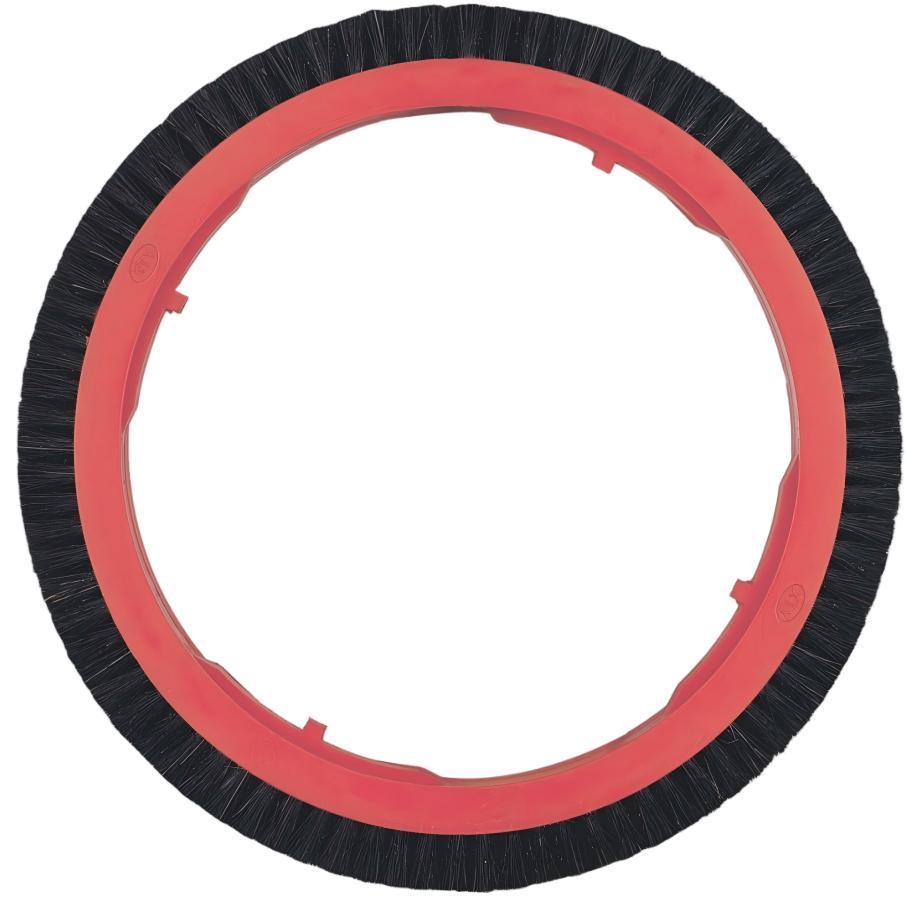 Monforts Big Brush Wheel Stenter Machine Spare Parts Wheel Brushes  # Premium Brush Wheel for Monforts Stenter Machines