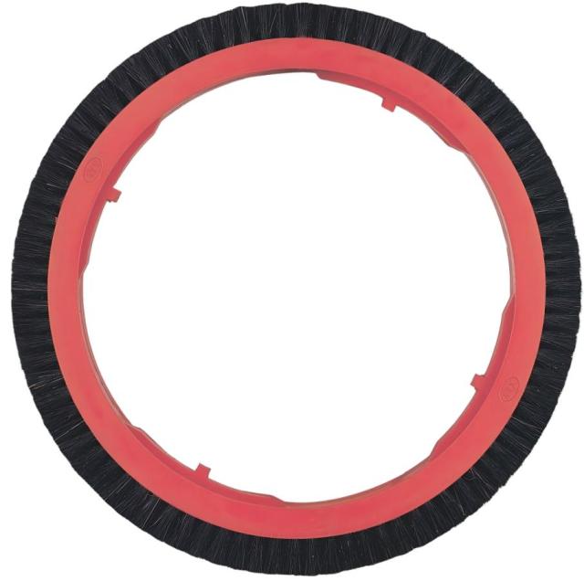 Monforts Big Brush Wheel Stenter Machine Spare Parts Wheel Brushes  # Premium Brush Wheel for Monforts Stenter Machines