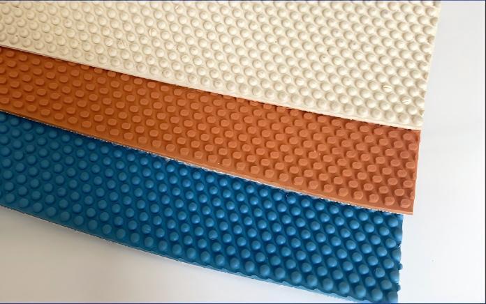 Rough Surface Rubber Strips & Roller Coverings