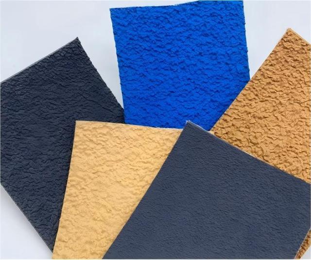 Textile Rough Rubber Strip, Roller Covering Rubber