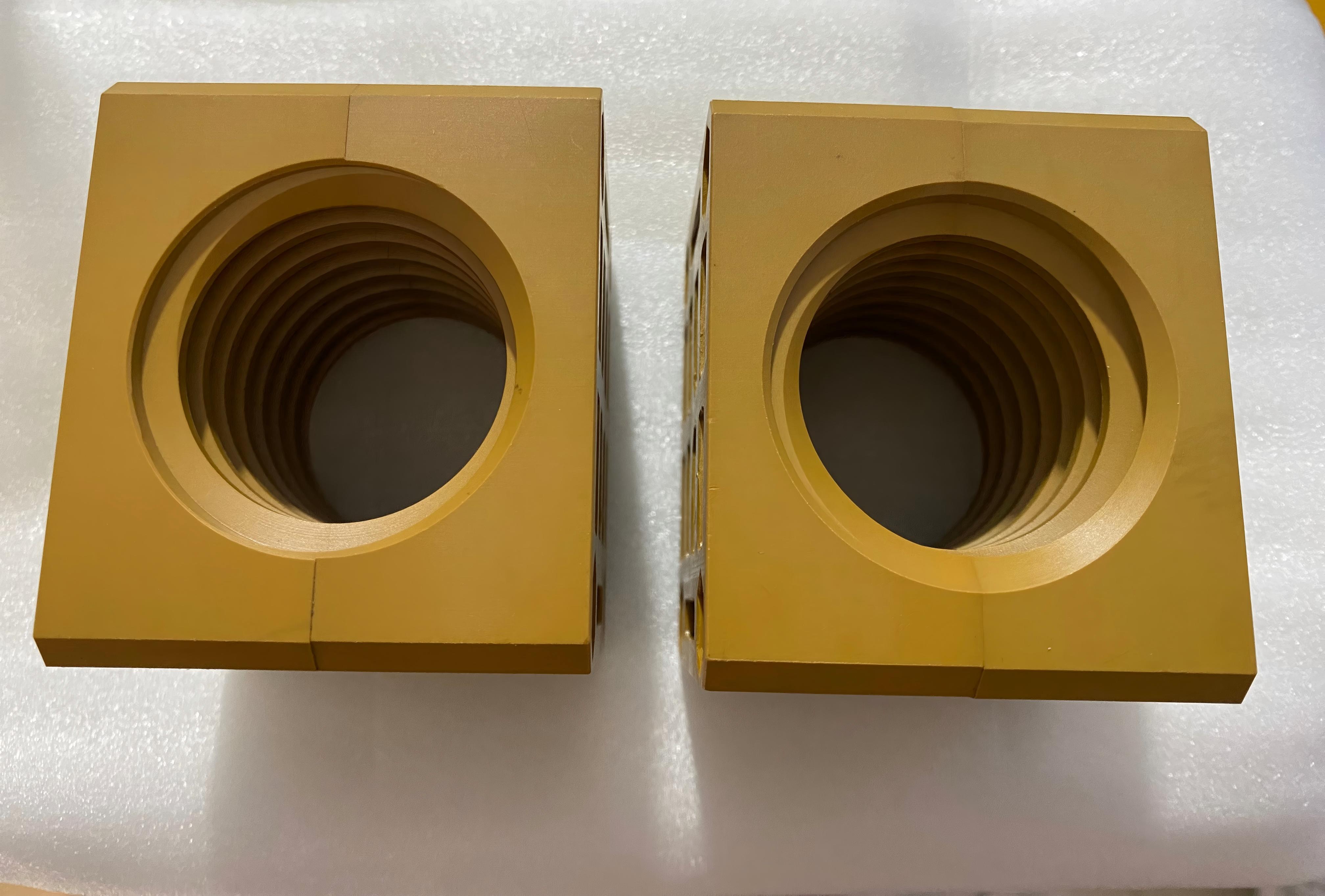 PEEK Spindle Nut for Monforts Stenter Machine Tr44x7