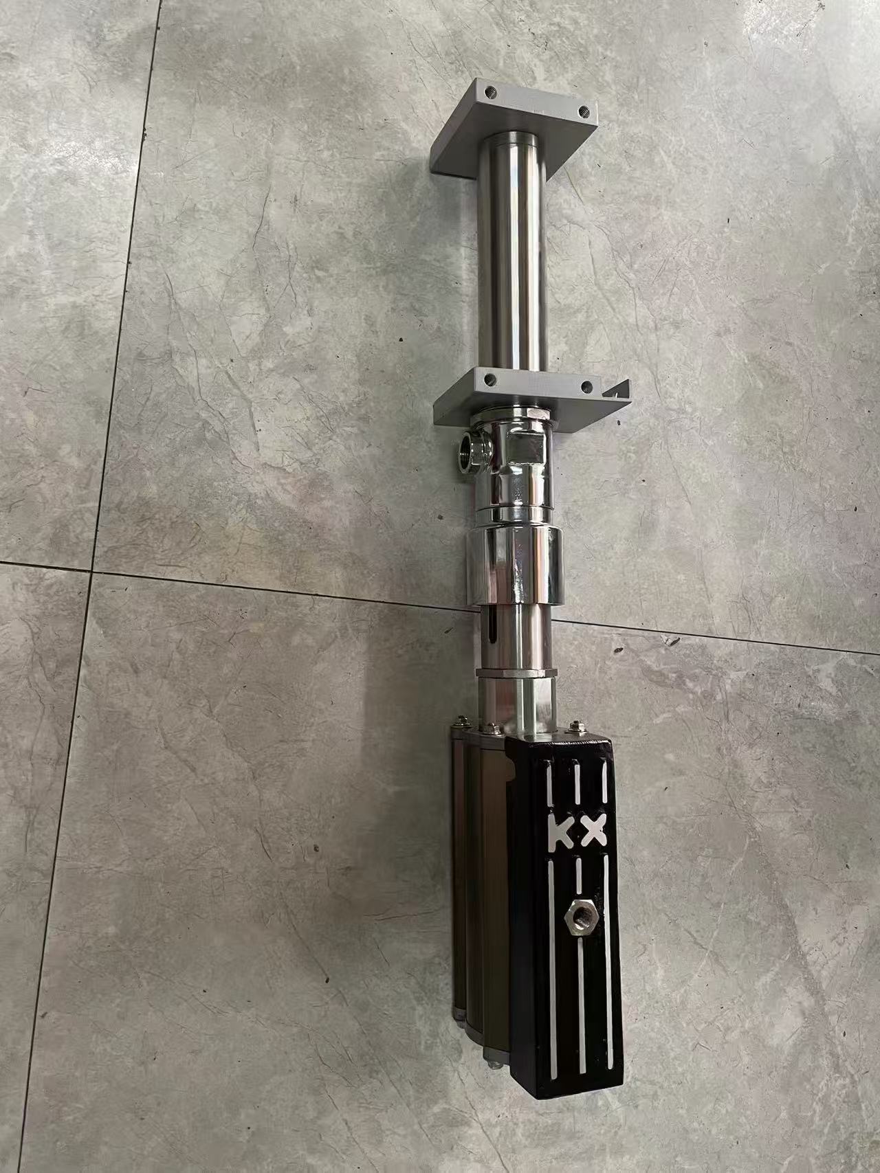 Color Paste Pump for Rotary Screen Printing Machine, Stainless Steel Pneumatic Slurry Pump, Pneumatic Drum Pump