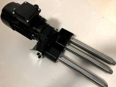 High-Speed Three-Finger Edge Uncurler for Textile Stenter & Tentering Machine