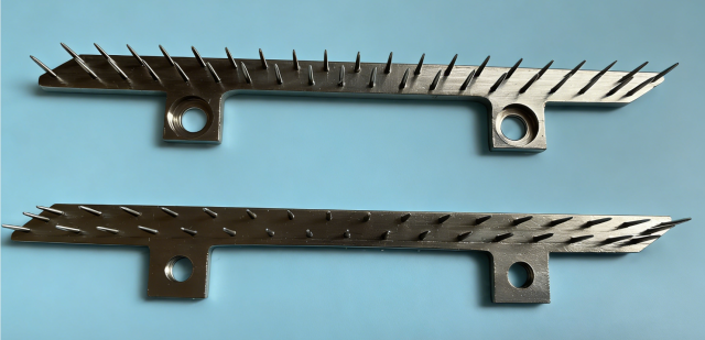 Bruckner Pin Bar Stenter Parts Pin Bar Stainless Steel Pin Bar for Textile Finishing