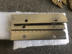 Copper Nickel Plating Pinplate Pin Bar Hole Center Distance 52mm